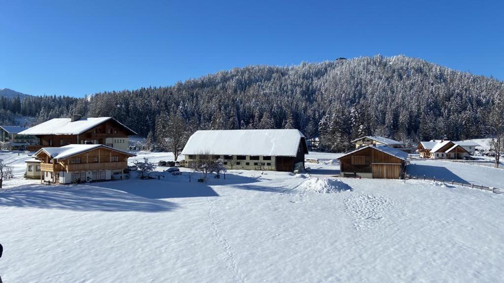 Pension Moslehnerhof Ramsau am Dachstein Esterno foto