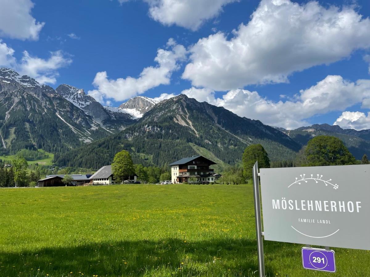 Pension Moslehnerhof Ramsau am Dachstein Esterno foto