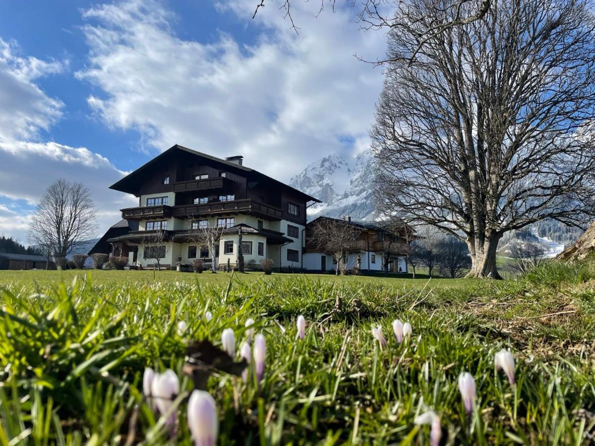 Pension Moslehnerhof Ramsau am Dachstein Esterno foto