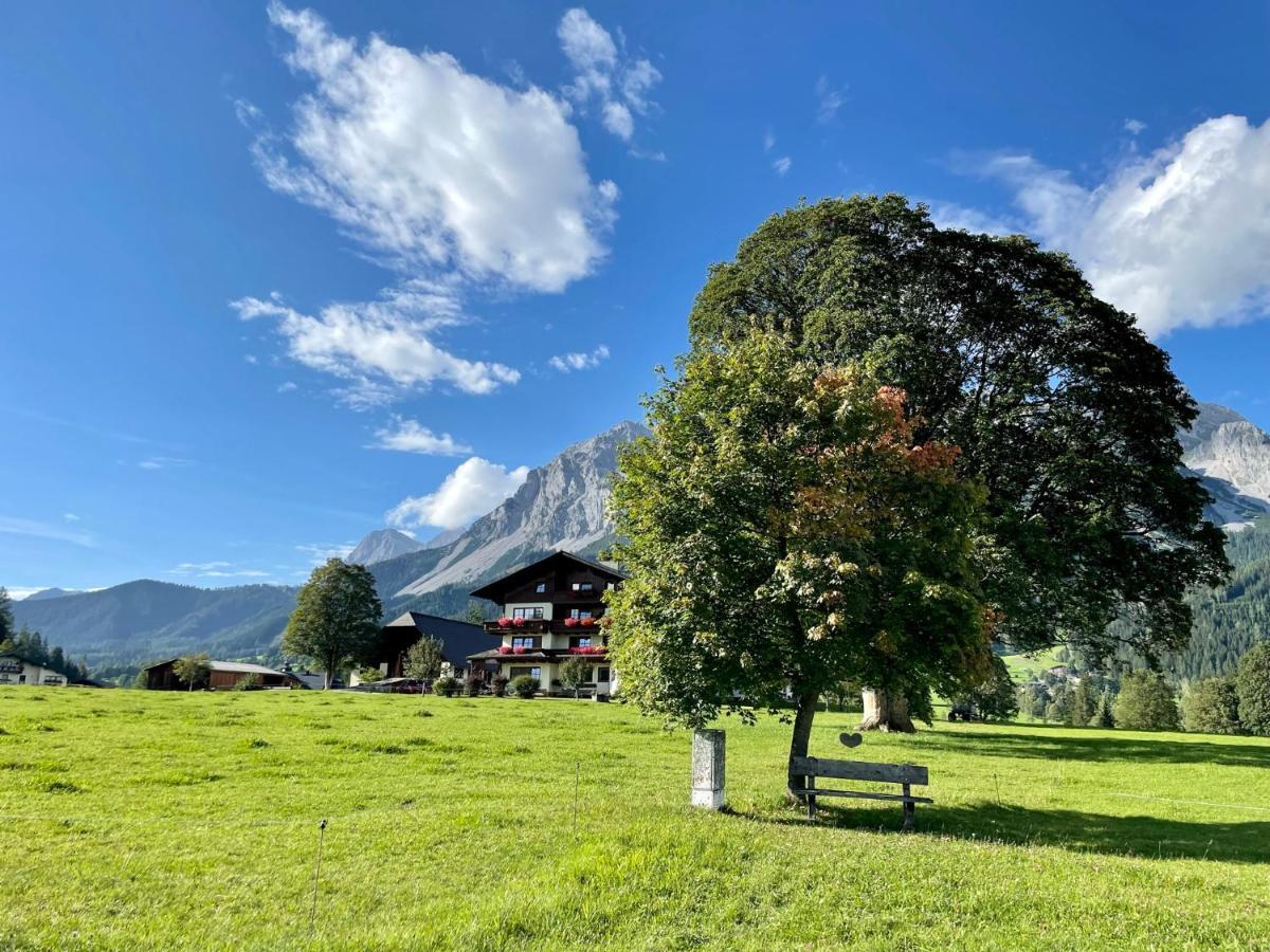 Pension Moslehnerhof Ramsau am Dachstein Esterno foto